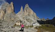 041 Catinaccio - Torri del Vajolet - Rifugio Preuss - Rifugio Vajolet